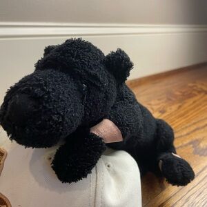 Jellycat Black Plush Jaguar Toy